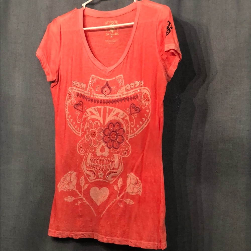 Short sleeve tee